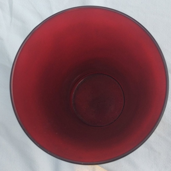 RED VASE ⭐⭐⭐⭐ ⭐ - Picture 2 of 4